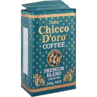 delta chicco d'oro plunger grind premium blend