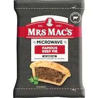 mrs mac's frozen pie beef microwave