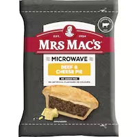 mrs mac's frozen pie beef and cheese microwave