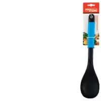 food guru basting spoon rubber grip nylon