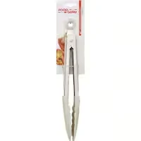 food guru tongs s/s soft grip nylon head