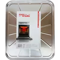 food guru oven liners foil