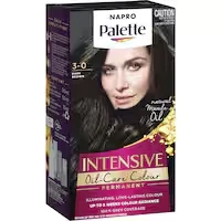 napro palette hair colour dark brown 3.0 140ml