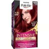 napro palette hair colour intense dark red 4-88