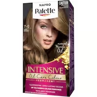 napro palette hair colour light brown 7.0 140ml