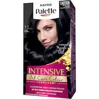 napro palette hair colour blue black 1 1