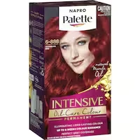 napro palette hair colour intensice red 6/888