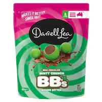 darrell lea sweets bb's choc mint