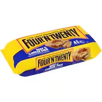 four'n twenty frozen pie 4pk beef & cheese