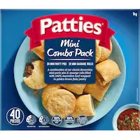 patties mini combo pack savouries & sausage rolls mini combo pack
