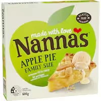 nannas frozen fruit pie traditional apple