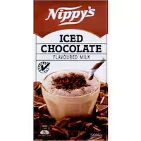 nippys flavoured milk chocolate