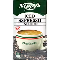 nippys flavoured milk espresso