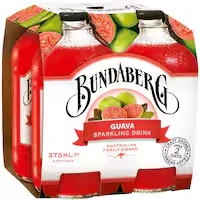 bundaberg soft drink sparkling guava