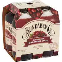 bundaberg soft drink burgundee creaming soda
