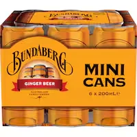 bundaberg ginger beer minis