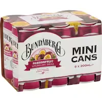 bundaberg passionfruit soft drink