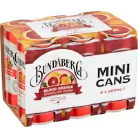 bundaberg soft drink sparkling blood orange