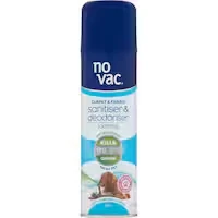no vac carpet care deodoriser pet foam