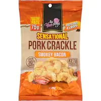 mr hamfreys pork crackle smokey bacon
