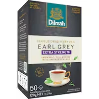 dilmah tea earl grey extra strength