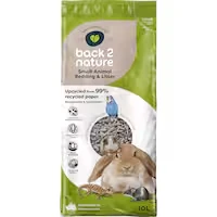 back to nature pet care small animal bedding & litter