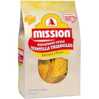 mission corn chips extreme cheese