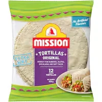 mission burrito tortillas