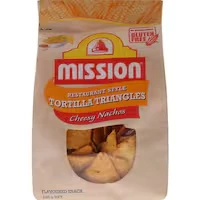 mission corn chips cheesy nachos gluten free
