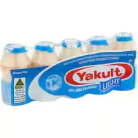 yakult probiotic light milk drink