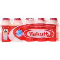 yakult probiotic milk drink