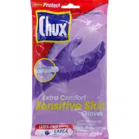 chux gloves extra comfort large