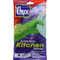 chux gloves extra grip large