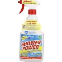 ozkleen shower power shower cleaner