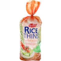 real foods rice thins crispbread wholegrain