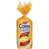 real foods corn thins corn cakes tasty cheese
