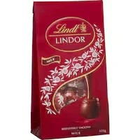 lindt lindor chocolate sharepack milk