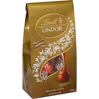 lindt lindor chocolate sharepack assorted collection
