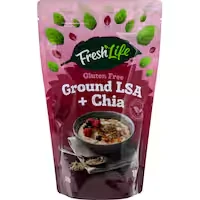 freshlife lsa & chia ground- gluten free