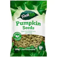 freshlife pumpkin seeds