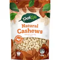 freshlife cashews natural