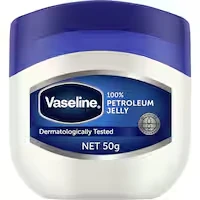vaseline petroleum jelly white