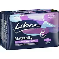 libra maternity pads extra long with wings