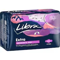 libra extra pads goodnights wings