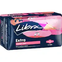 libra extra pads super with wings