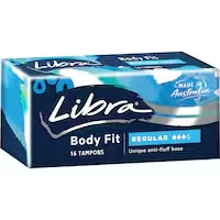 LIBRA TAMPONS REGULAR 16PK