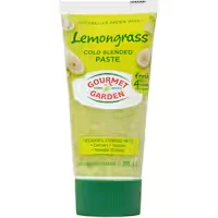 gourmet garden fresh vegetable lemongrass paste