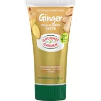 gourmet garden fresh vegetable ginger paste