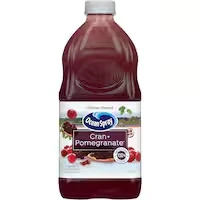 ocean spray fruit drink cranberry & pomegranate