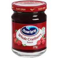 ocean spray cranberry sauce whole berry